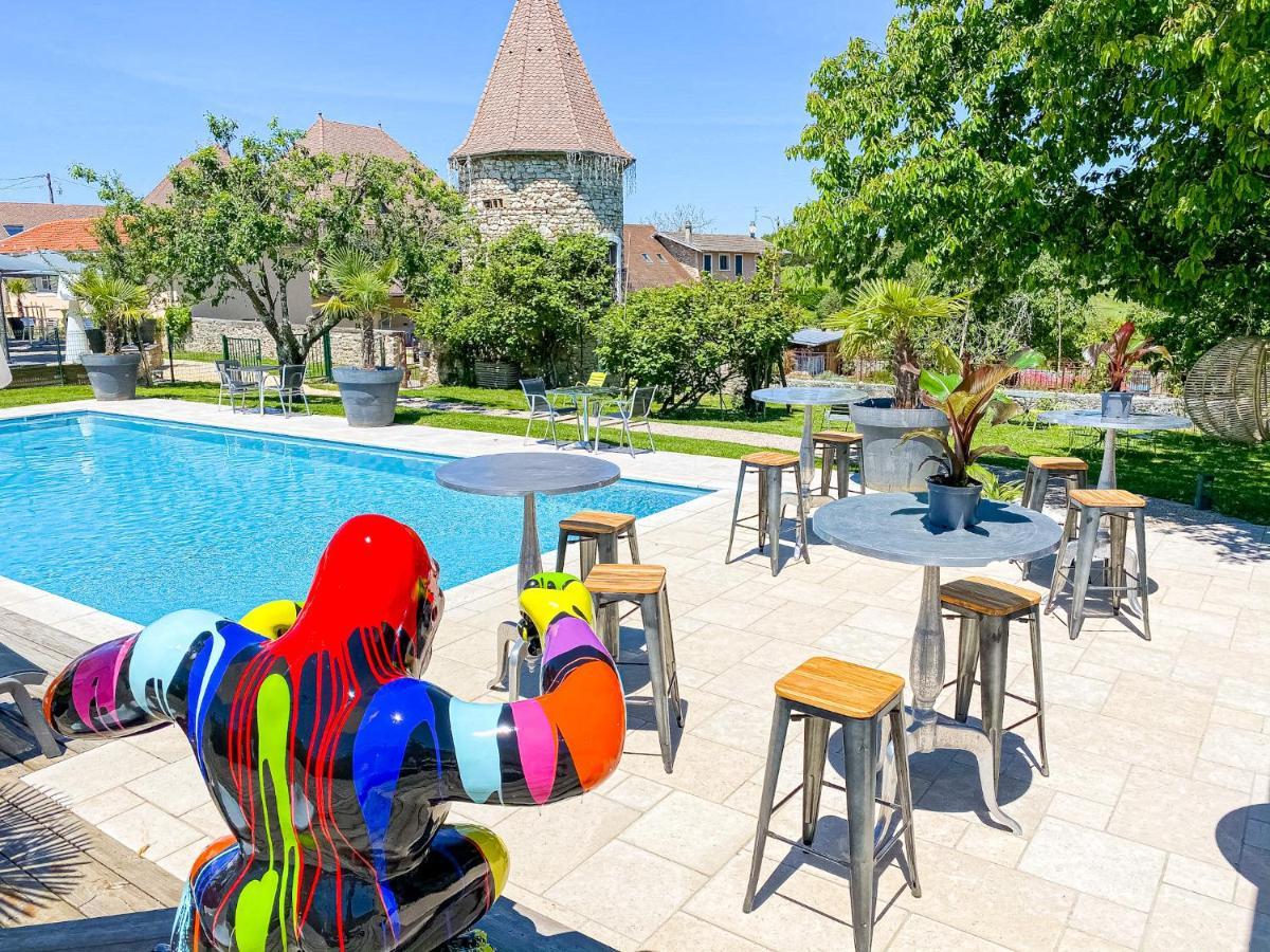 Hotel Domaine De Suzel Vignieu